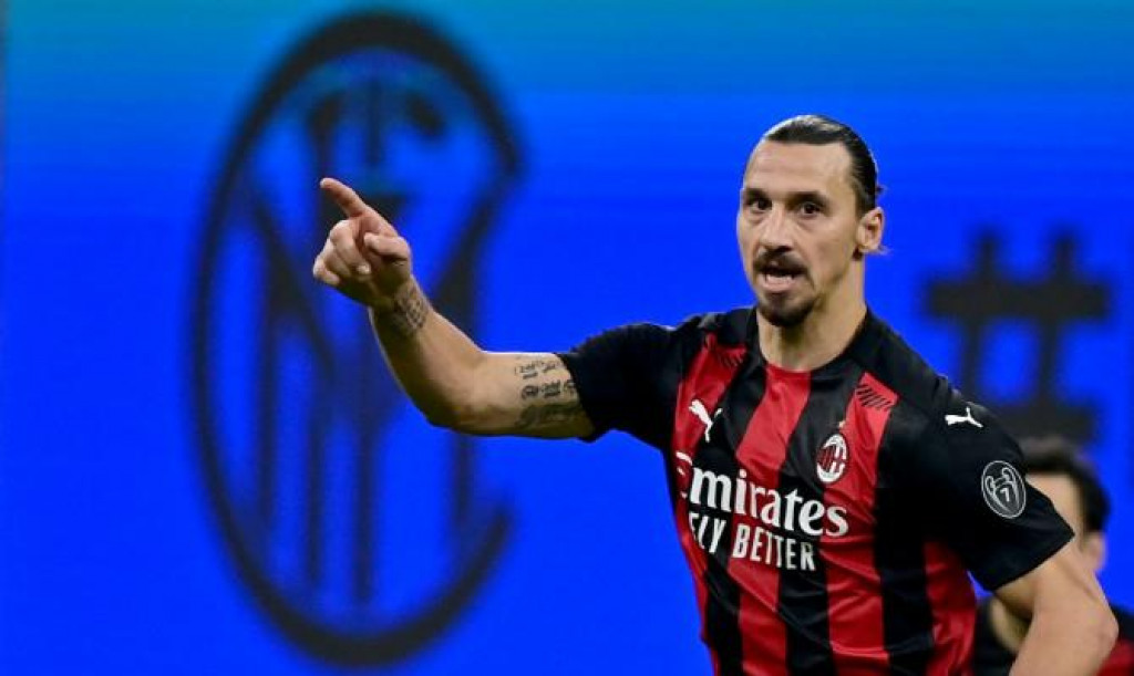 &lt;p&gt;Ac Milan Swedish forward Zlatan Ibrahimovic gestures during the Italian Serie A football match between Inter Milan and AC Milan at the San Siro stadium in Milan on October 17, 2020.,Image: 564102964, License: Rights-managed, Restrictions:, Model Release: no&lt;/p&gt;
