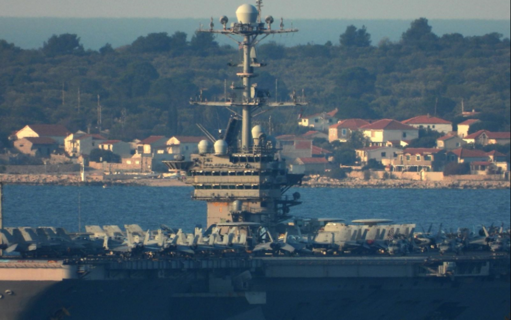 &lt;p&gt;Američki nosač aviona USS Harry S. Truman&lt;/p&gt;
