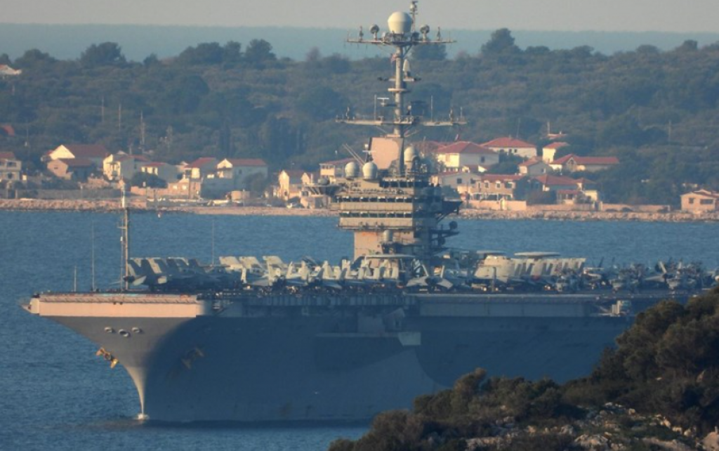 &lt;p&gt;Američki nosač aviona USS Harry S. Truman&lt;/p&gt;
