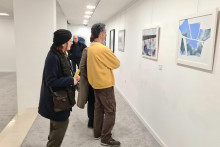 &lt;p&gt;MOSTAR, 17. februara (FENA) – Izložba umjetničkih djela nastalih u okviru ”Posavskog umjetničkog likovnog simpozija PULS Garevac” otvorena je u četvrtak u Galeriji kraljice Katarine Kosača u Mostaru, a na njoj je prikazano četrdesetak od ukupno 108 umjetničkih djela koja su nastala u sklopu tog projekta. (Foto FENA/Nina Maslo)&lt;/p&gt;
