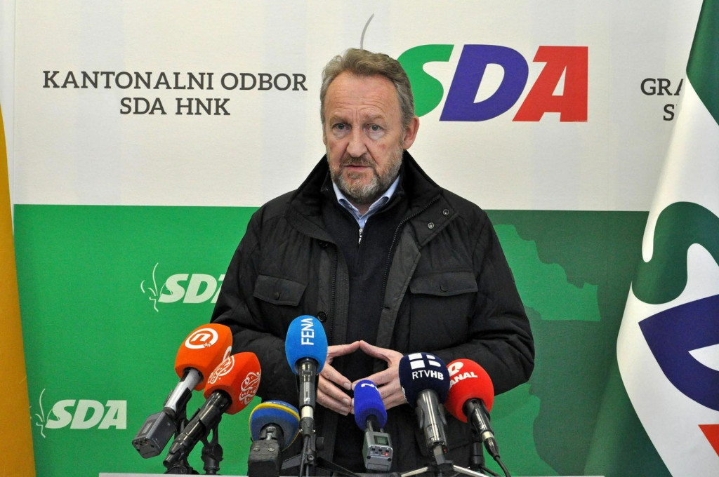 &lt;p&gt;Predsjednik Stranke demokratske akcije Bakir Izetbegović&lt;/p&gt;
