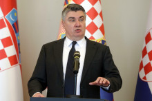 &lt;p&gt;25.02.2022., Zagreb - Predsjednik Zoran Milanovic odrzao je konferenciju za medije na kojoj je komentirao aktualne teme. Photo: Robert Anic/PIXSELL&lt;/p&gt;
