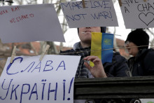 &lt;p&gt;Zagreb,26.02.2022 - Centar za mirovne studije organiziralo je akciju solidarnosti ”Dosta je ratova - želimo mir!”, podrška je ljudima u Ukrajini kojima je ugrožena sigurnost i prosvjednicima u Rusiji, te diljem svijeta u protivljenju vladajućim režimima koji stvaraju ratove i nasilje&lt;/p&gt;
