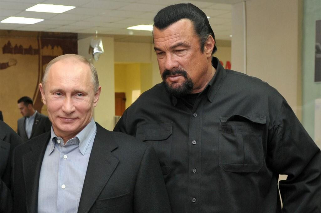 &lt;p&gt;Vladimir Putin i Steven Seagal&lt;/p&gt;
