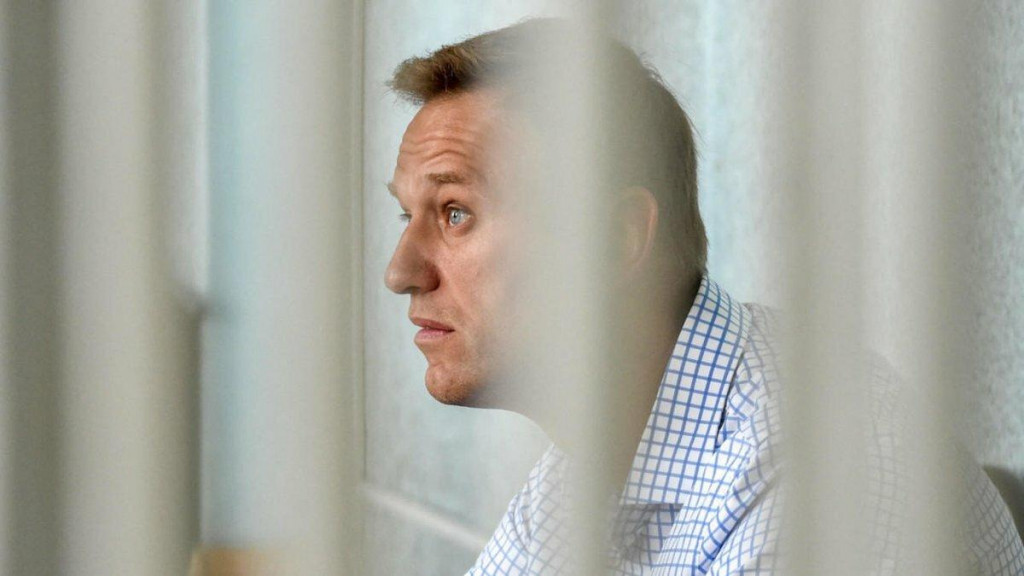 &lt;p&gt;Aleksej Navalni u zatvorskoj ćeliji&lt;/p&gt;
