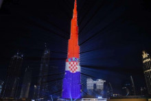 &lt;p&gt;Burj Khalifa zasjala u hrvatskim bojama&lt;/p&gt;
