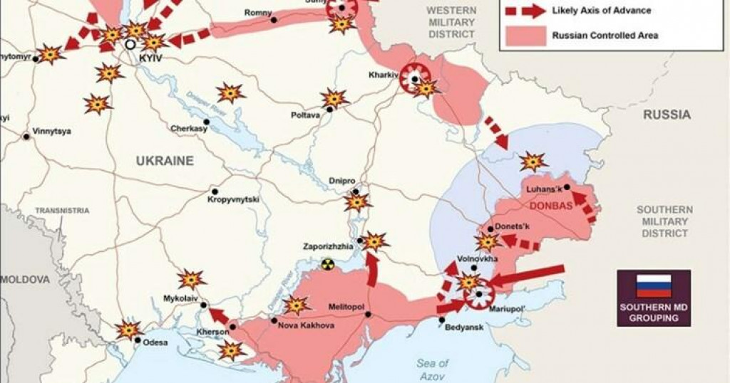 &lt;p&gt;Mapa ruskih napada&lt;/p&gt;
