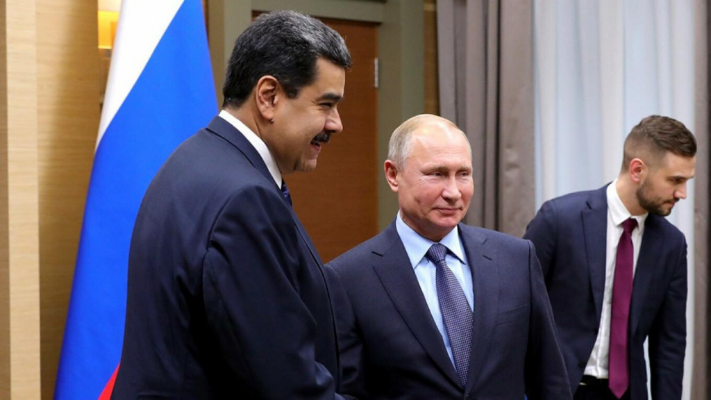 &lt;p&gt;Nicolas Maduro i Vladimir Putin&lt;/p&gt;
