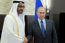 &lt;p&gt;Mohammed bin Zayed Al Nahyan i Vladimir Putin&lt;/p&gt;
