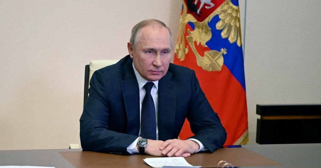 &lt;p&gt;Vladimir Putin&lt;/p&gt;
