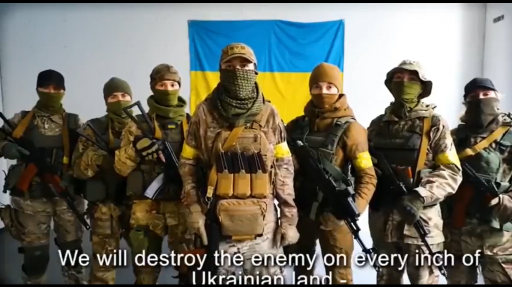 &lt;p&gt;Ukrajinske vojnikinje&lt;/p&gt;
