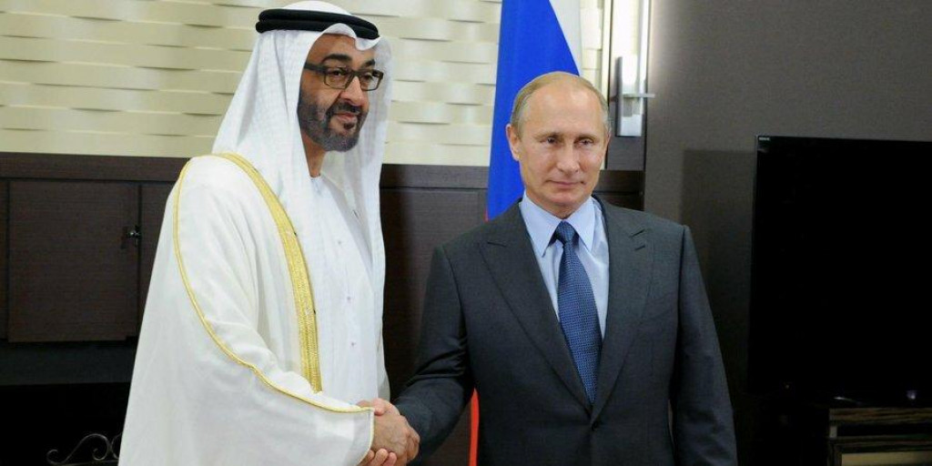 &lt;p&gt;Mohammed bin Zayed Al Nahyan i Vladimir Putin&lt;/p&gt;
