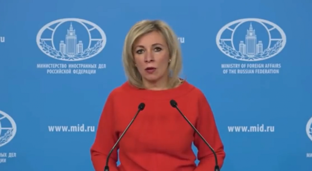 &lt;p&gt;Marija Zaharova&lt;/p&gt;
