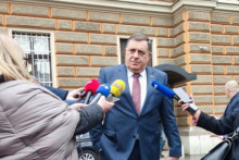 &lt;p&gt;Dodik se obratio novinarima&lt;/p&gt;
