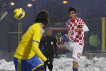 &lt;p&gt;Hrvoje Miličević u u-21 reprezentaciji Hrvatske 2013.&lt;/p&gt;
