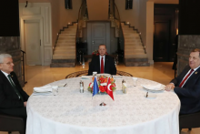&lt;p&gt;Džaferović, Erdogan i Dodik&lt;/p&gt;
