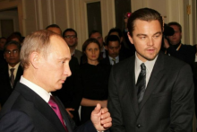 &lt;p&gt;Putin i Di Caprio&lt;/p&gt;
