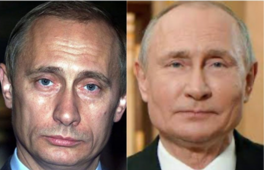 &lt;p&gt;Transformacija Vladimira Putina&lt;/p&gt;
