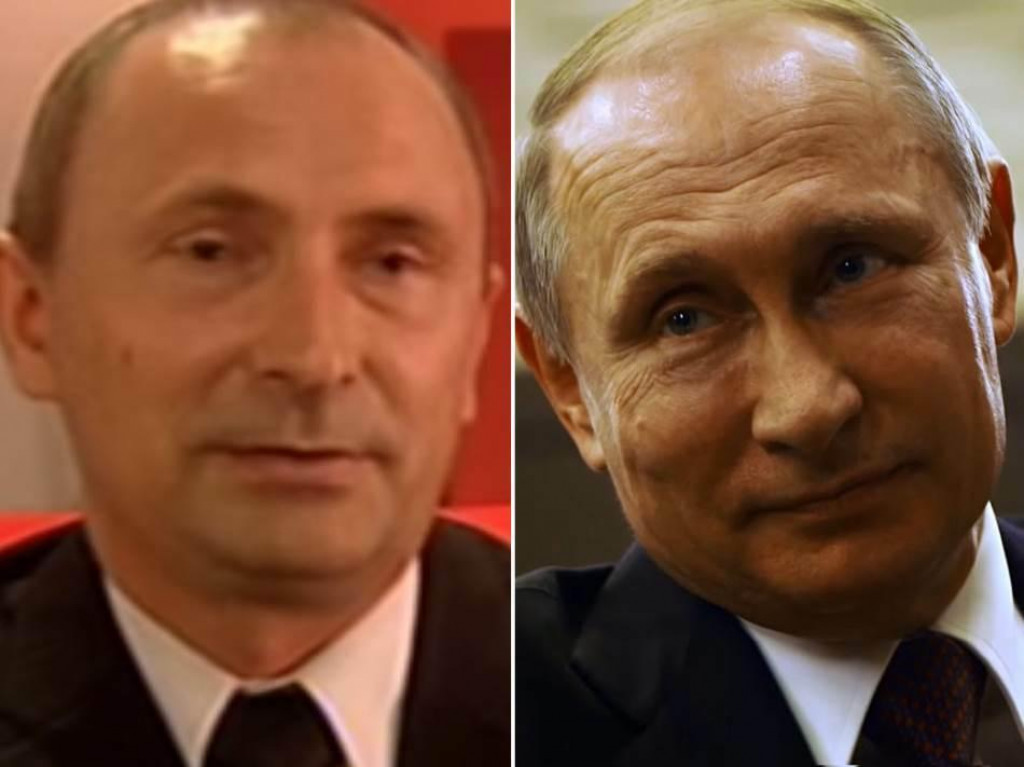 &lt;p&gt;Slavek Sobala i Vladimir Putin&lt;/p&gt;
