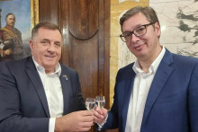 &lt;p&gt;Aleksandar Vučić i Milorad Dodik u Beogradu&lt;/p&gt;
