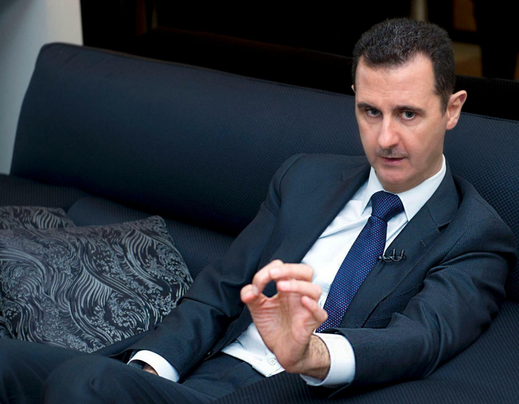 &lt;p&gt;Bashar al-Assad&lt;/p&gt;

