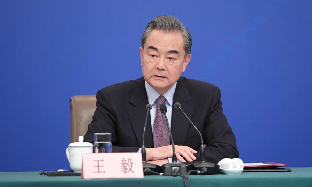 &lt;p&gt;Wang Yi&lt;/p&gt;
