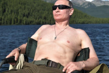 &lt;p&gt;Vladimir Putin&lt;/p&gt;
