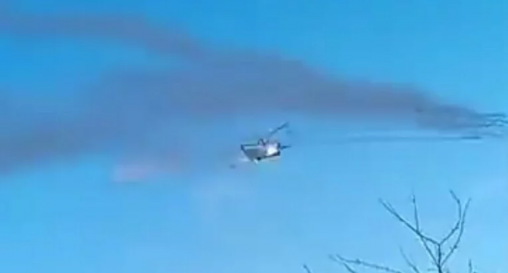 &lt;p&gt;Neobičan napad ruskih helikoptera u Ukrajini&lt;/p&gt;
