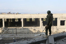 &lt;p&gt;epa08780687 A view of damaged medical center after allegedly Azerbaijani shelling in Stepanakert in Nagorno-Karabakh, 28 October 2020. Armed clashes erupted on 27 September 2020 in the simmering territorial conflict between Azerbaijan and Armenia over the Nagorno-Karabakh territory along the contact line of the self-proclaimed Nagorno-Karabakh Republic (also known as Artsakh). EPA-EFE/VAHRAM BAGHDASARYAN /PHOTOLURE&lt;/p&gt;
