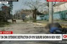 &lt;p&gt;CNN objavio potresni video iz Irpina, tijela su na ulici&lt;/p&gt;
