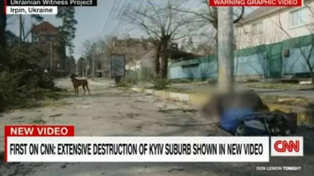 &lt;p&gt;CNN objavio potresni video iz Irpina, tijela su na ulici&lt;/p&gt;
