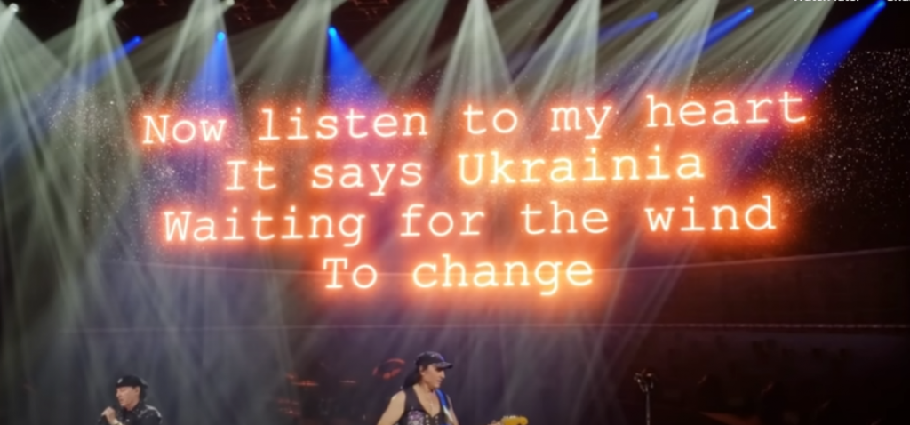 &lt;p&gt;Scorpionsi ”promijenili” dio pjesme ”Wind of Change” u kojem se spominje Moskva&lt;/p&gt;
