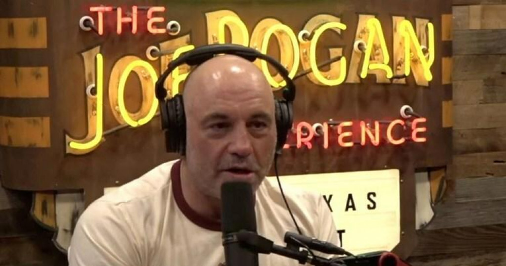 &lt;p&gt;Joe Rogan&lt;/p&gt;
