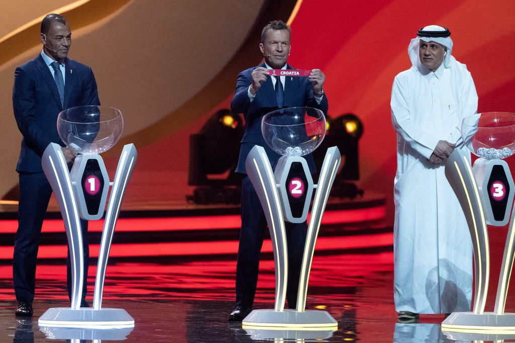 &lt;p&gt;01.04.2022., Katar, Doha - FIFA zdrijeb skupina za Svjetskog prvenstva Katar 2022. Photo: Igor Kralj/PIXSELL&lt;/p&gt;
