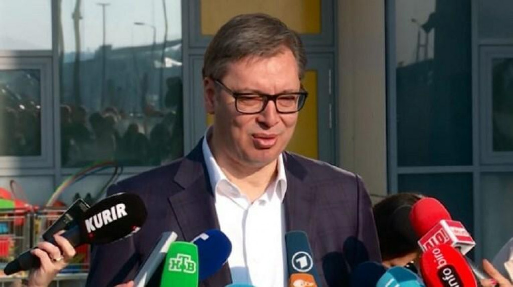 &lt;p&gt;Aleksandar Vučić&lt;/p&gt;
