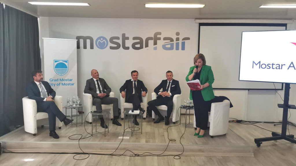 &lt;p&gt;Konferencija ”Zračna luka Mostar – generator razvoja Mostara i Hercegovine”&lt;/p&gt;
