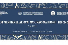 &lt;p&gt;Poziv na konferenciju ”Aktualni trenutak uljarstva i maslinarstva u Bosni i Hercegovini”&lt;/p&gt;
