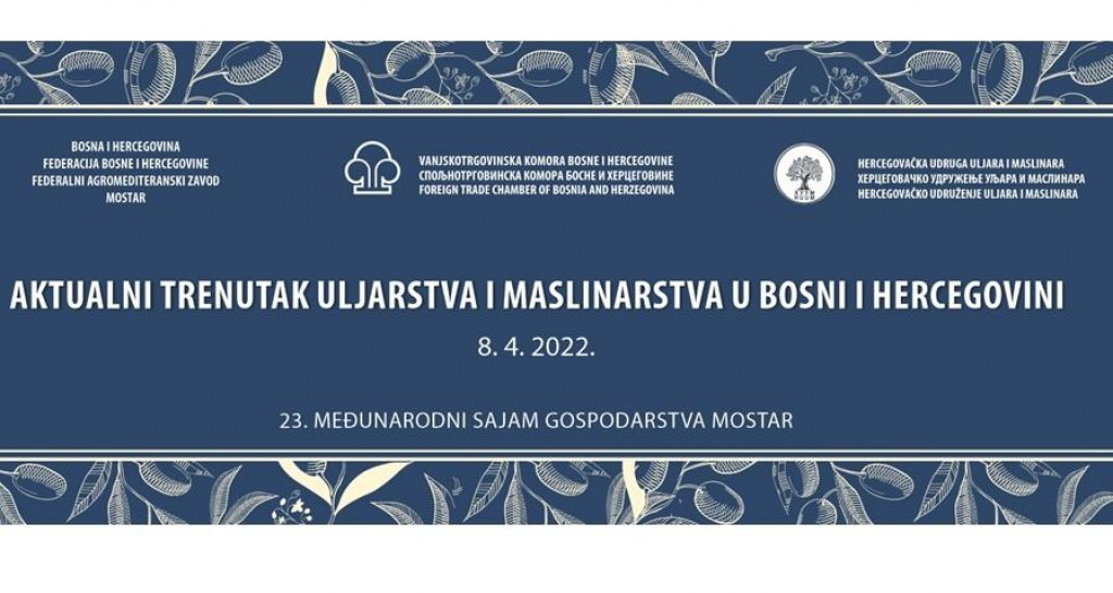 &lt;p&gt;Poziv na konferenciju ”Aktualni trenutak uljarstva i maslinarstva u Bosni i Hercegovini”&lt;/p&gt;
