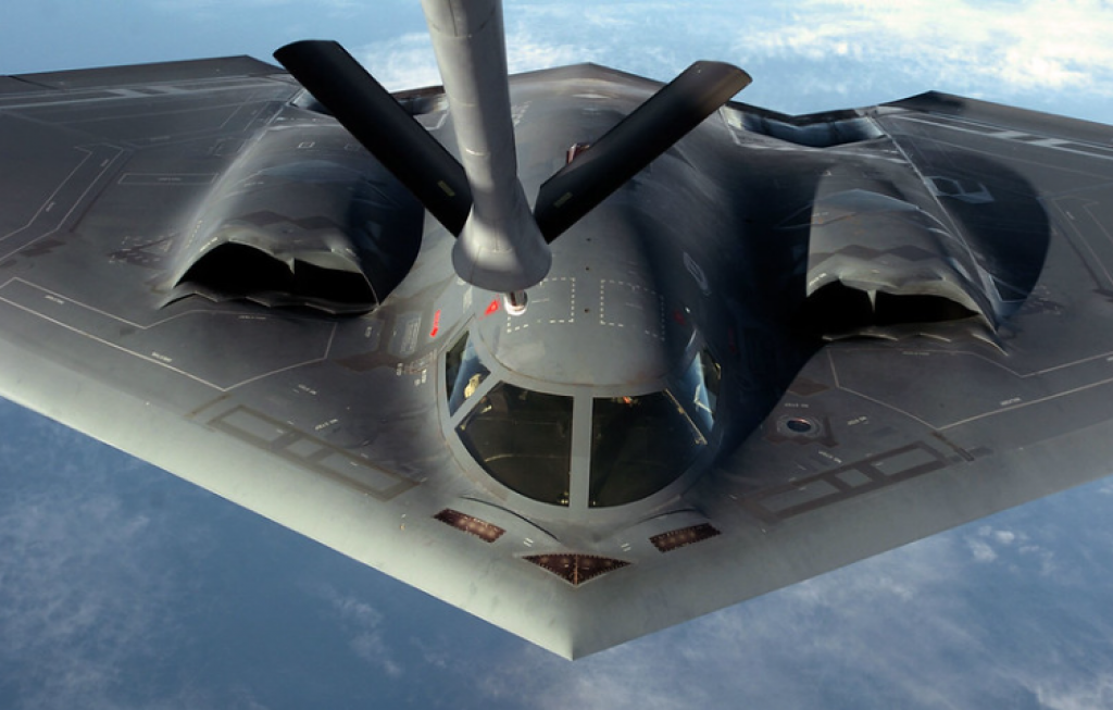 &lt;p&gt;Američki strateški bombarder B-2 Spirit, koji može nositi nuklearno oružje&lt;br /&gt;
 &lt;/p&gt;
