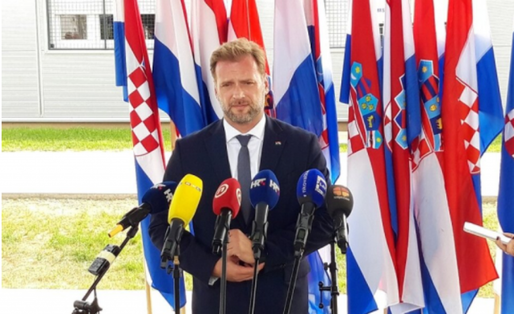 &lt;p&gt;Hrvatski ministar obrane Mario Banožić&lt;/p&gt;
