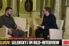 &lt;p&gt;Zelenski je dao intervju njemačkom Bildu&lt;/p&gt;

