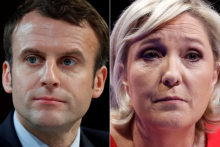 &lt;p&gt;Macron i Le Pen&lt;/p&gt;
