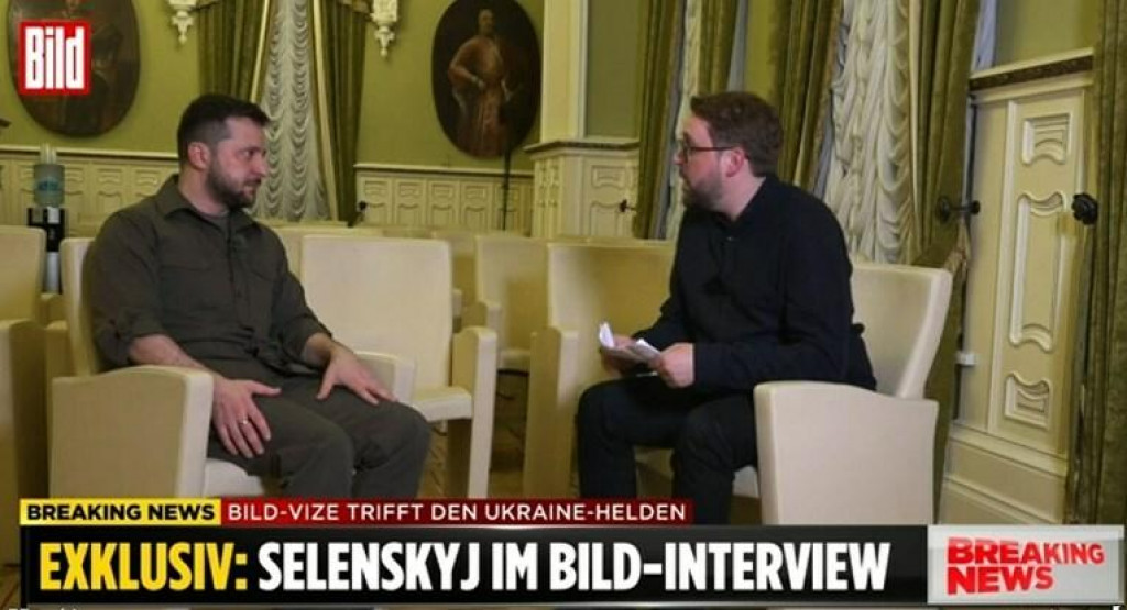 &lt;p&gt;Zelenski je dao intervju njemačkom Bildu&lt;/p&gt;
