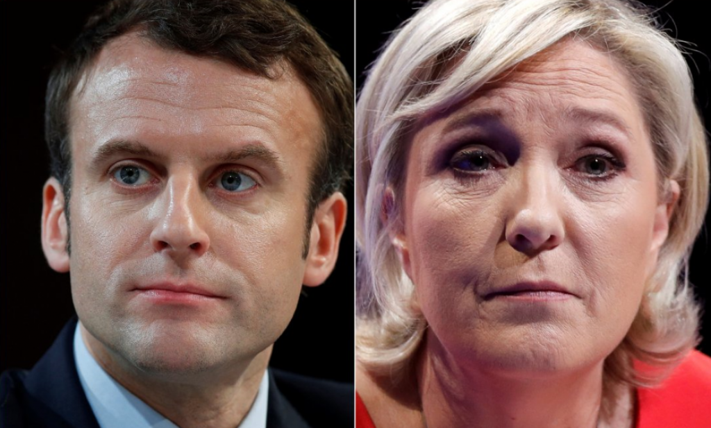 &lt;p&gt;Macron i Le Pen&lt;/p&gt;
