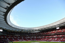 &lt;p&gt;UEFA zatvaranjem dijela stadiona kaznila Atletico zbog nacističkih pozdrava&lt;/p&gt;
