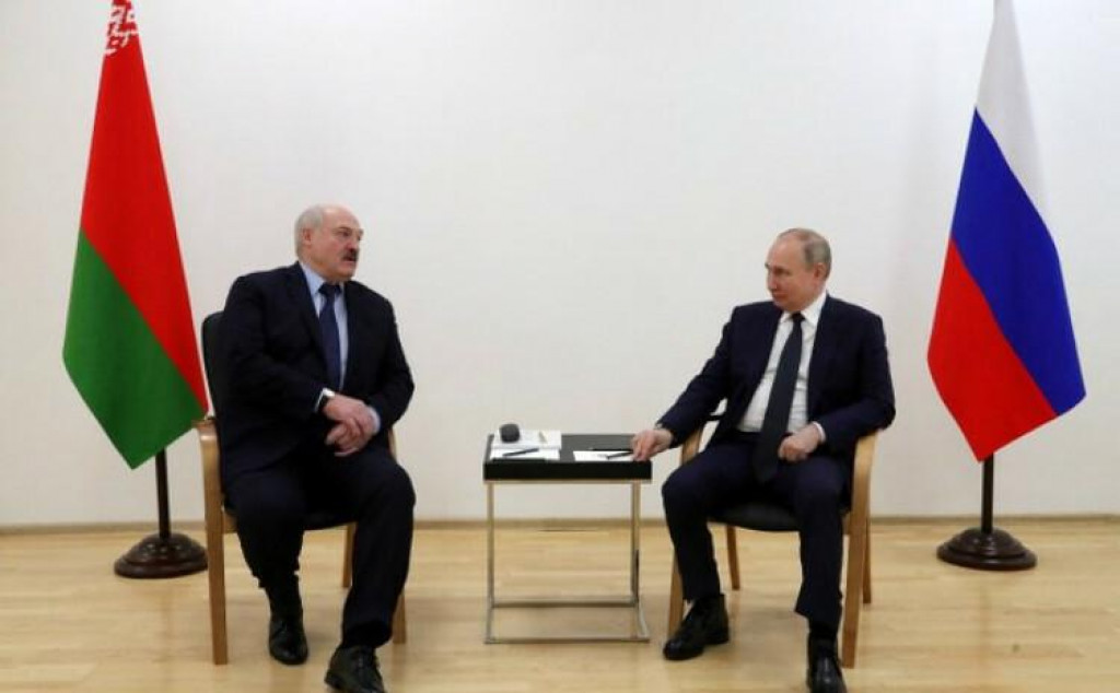 &lt;p&gt;Lukašenko se sastao s Putinom: Rusi mogu računati na nas&lt;/p&gt;
