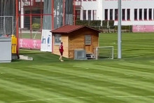 &lt;p&gt;Trener Bayerna na jučerašnjem treningu&lt;/p&gt;
