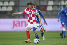 &lt;p&gt;Hrvatski kapetan Luka Modrić&lt;/p&gt;
