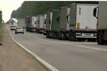 &lt;p&gt;Kolone kamiona na poljskoj granici&lt;/p&gt;
