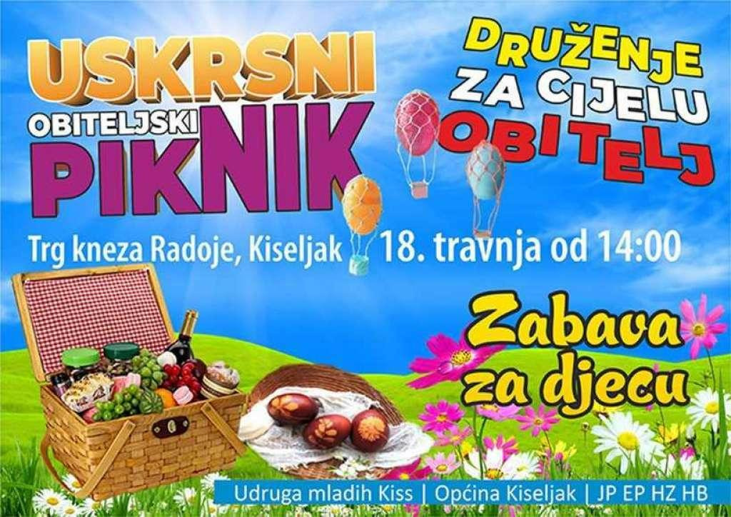 &lt;p&gt;Uskrsni piknik u Kiseljaku&lt;/p&gt;
